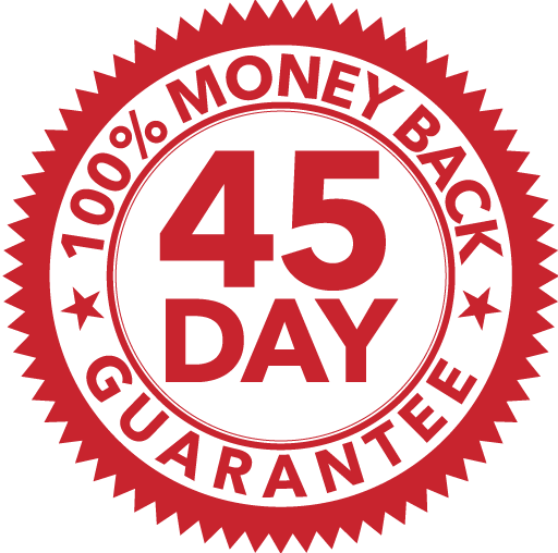 45 Day money-back guarantee